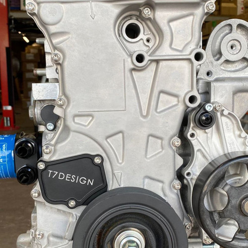 Honda K20 K24 Oil Cooler Coolant Blanking Plug Kit Feed & Return