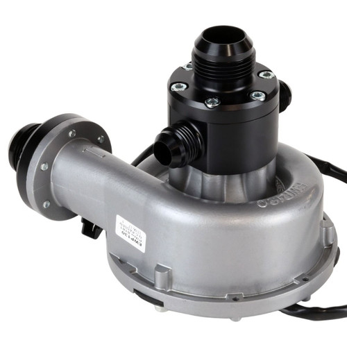 T7Design Heater Hose Return Adapter for EWP80 & EWP130 Pumps Black