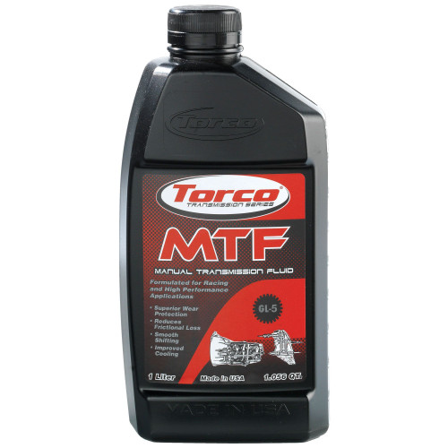 Torco MTF Manual Transmission Fluid 1ltr