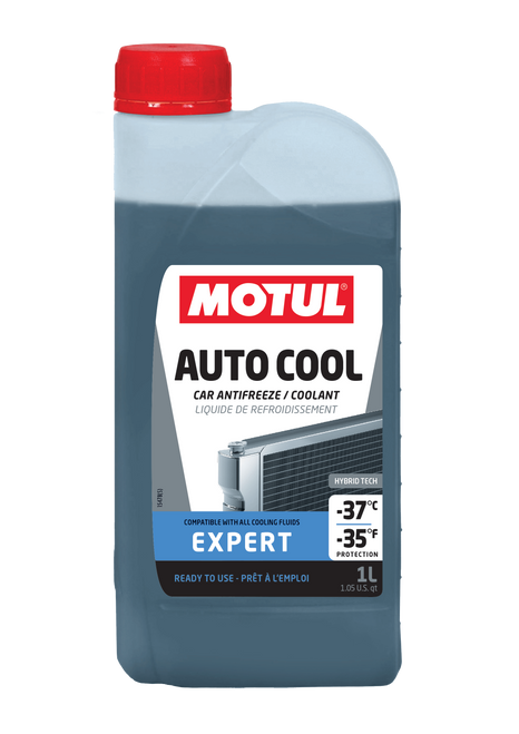 Motul Auto Cool Expert Anti-freeze -37°C 1L