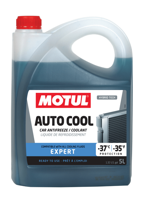 Motul Auto Cool Expert Anti-freeze -37°C 5L