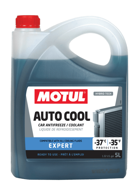 Motul Auto Cool Expert Anti-freeze -37°C 5L
