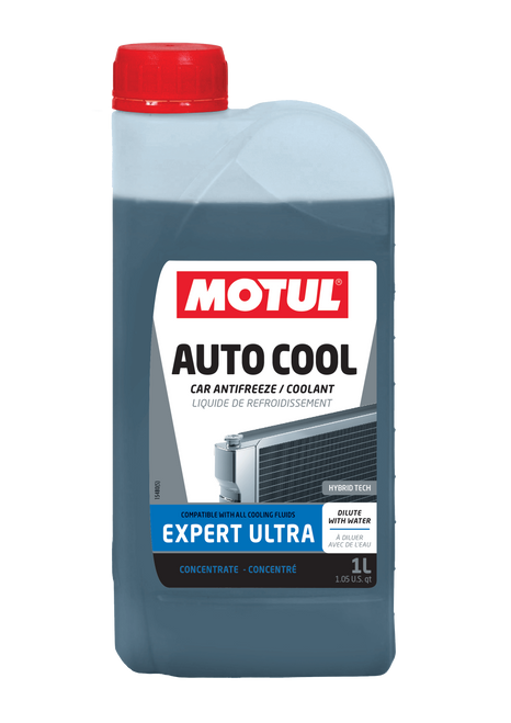 Motul Auto Cool Expert Ultra Anti-freeze 1L