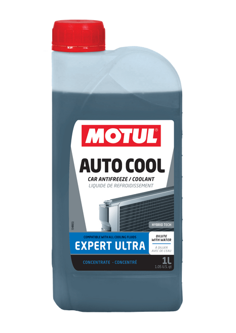 Motul Auto Cool Expert Ultra Anti-freeze 1L