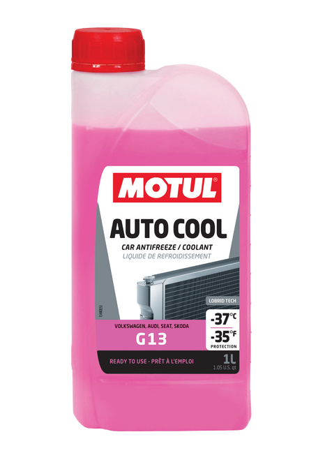 Motul Auto Cool G13 Anti-freeze -37°C 1L