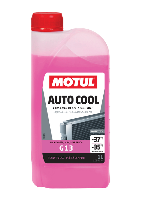 Motul Auto Cool G13 Anti-freeze -37°C 1L