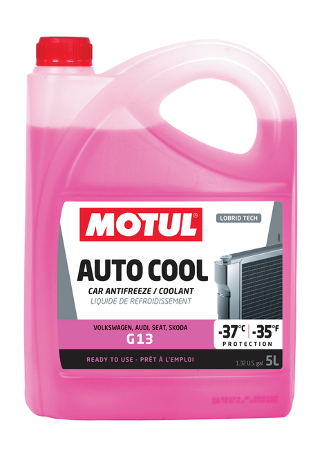 Motul Auto Cool G13 Anti-freeze -37°C 5L