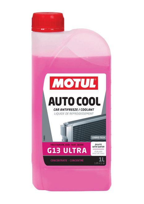 Motul Auto Cool G13 Ultra Anti-freeze 1L