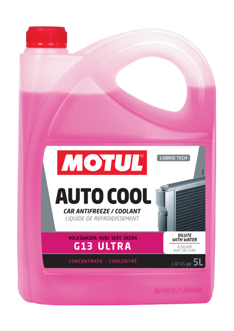 Motul Auto Cool G13 Ultra Anti-freeze 5L