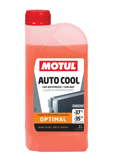 Motul Auto Cool Optimal Anti-freeze -37°C 1L