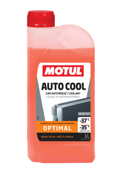 Motul Auto Cool Optimal Anti-freeze -37°C 1L