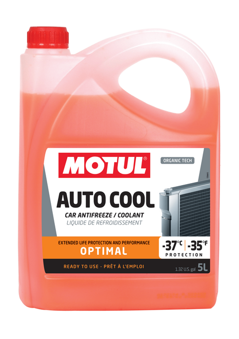 Motul Auto Cool Optimal Anti-freeze -37°C 5L