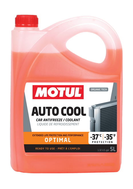 Motul Auto Cool Optimal Anti-freeze -37°C 5L
