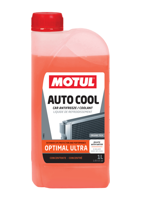 Motul Auto Cool Optimal Ultra Anti-freeze 1L