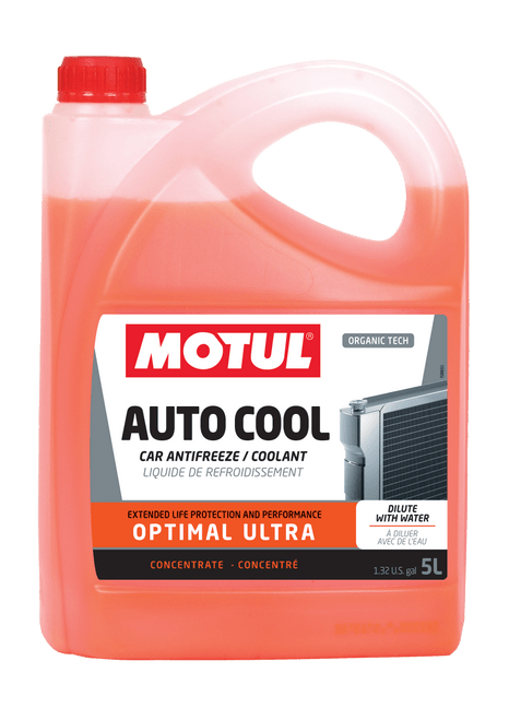 Motul Auto Cool Optimal Ultra Anti-freeze 5L