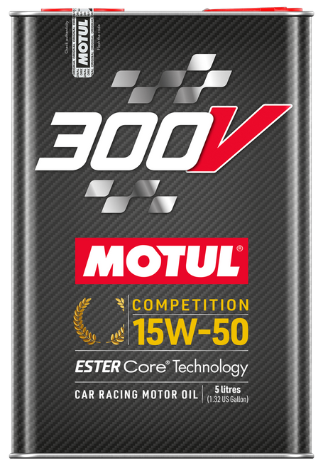 Motul 300V Competition 15W50 Engine Oil 5L