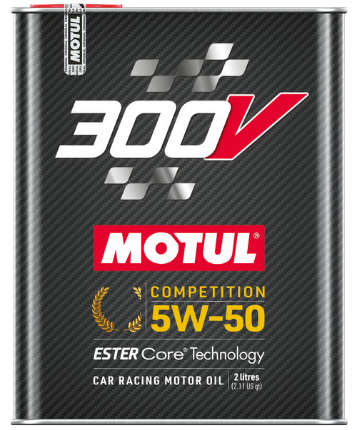 Motul 300V Competition 5W50 Engine Oil 2L