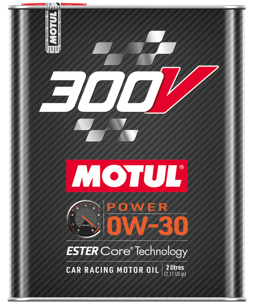 Motul 300V Power 0W30 Engine Oil 2L