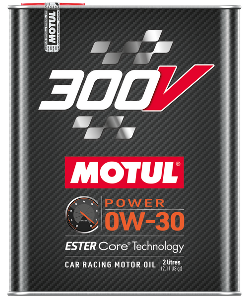 Motul 300V Power 0W30 Engine Oil 2L