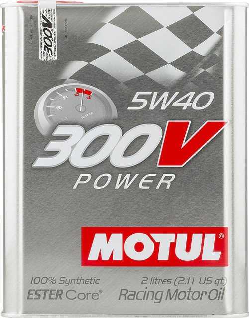 Motul 300V Power 5W40 Engine Oil 2L