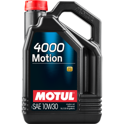 Motul 4000 Motion 10W30 Engine Oil 5L