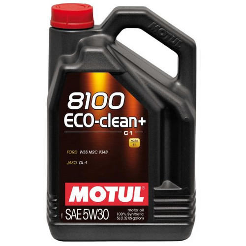 Motul 8100 Eco-Clean+ 5W30 Engine Oil 2L