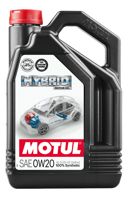 Motul Hybrid 0W20 Engine Oil 4L