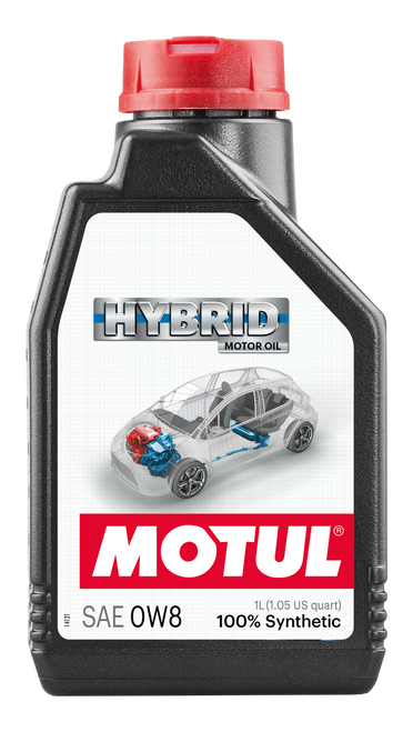 Motul Hybrid 0W8 Engine Oil 1L