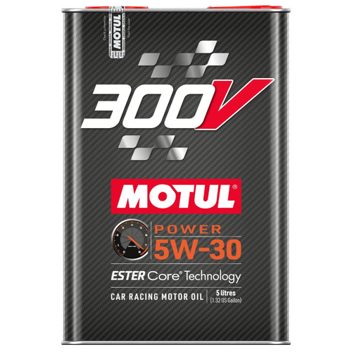 Motul 300V Power 5W30 Engine Oil 5L