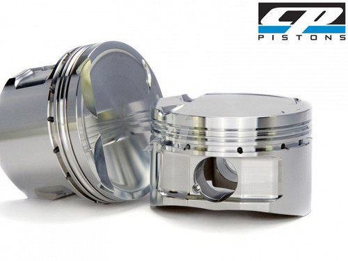 Cp Piston Kit For Honda H22 or H23A (sleeved block only) 87.5mm 8:1 H22 or 9:1 H23A