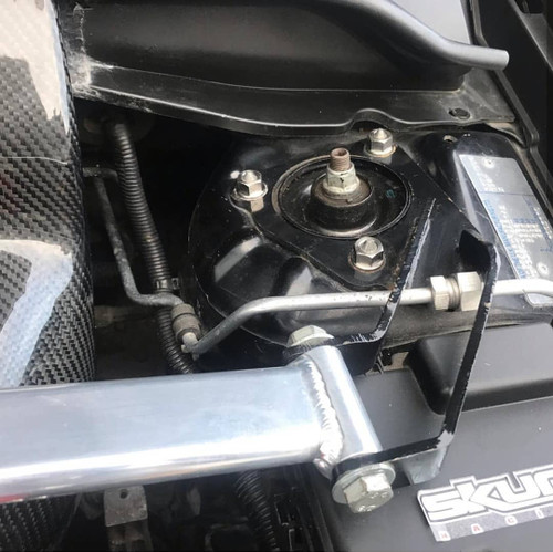 Exoracing Titanium Suspension Strut Top Nuts For Honda Civic Integra