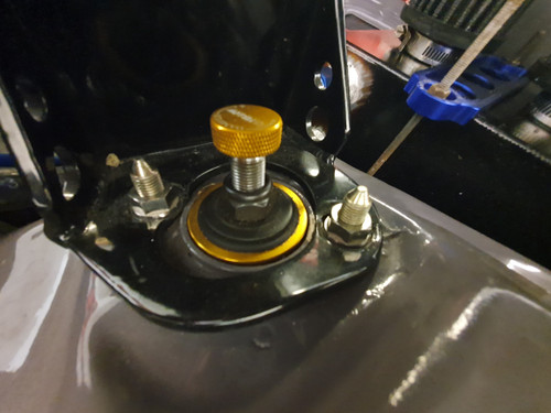 Exoracing Titanium Suspension Strut Top Nuts For Honda Civic Integra