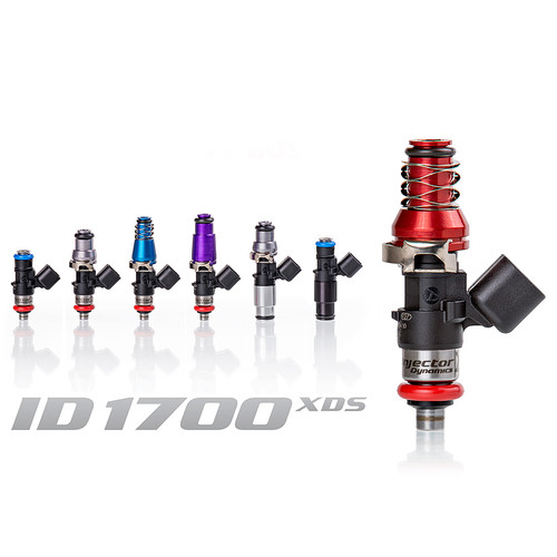 Injector Dynamics ID1700x Injector Kit For Nissan GTR-R32, R33, R34 (11mm)