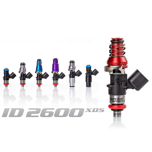 Injector Dynamics ID2600xds Injector Kit For Nissan 300ZX TT (90-96) 11mm
