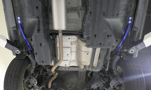 Hardrace Rear Lower Lateral Braces For Honda Crv 12-16