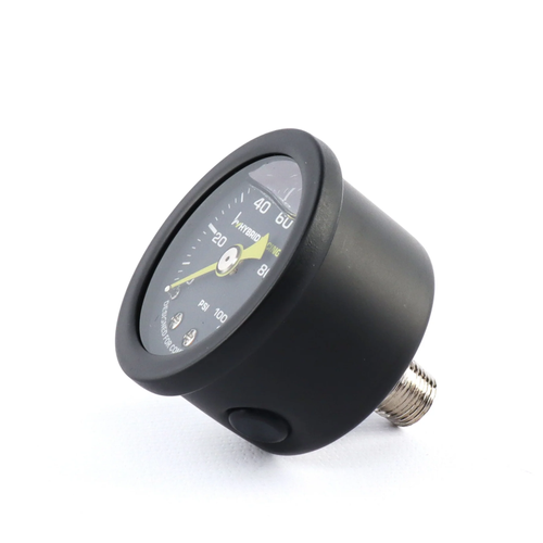 Hybrid Racing Fuel Pressure Gauge Liquid Filled V2