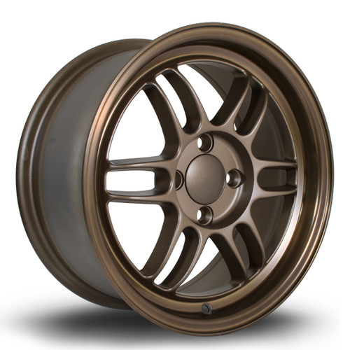 356 Wheels TFS3 Alloy Wheel 15x7 4x100 ET38 Speed Bronze