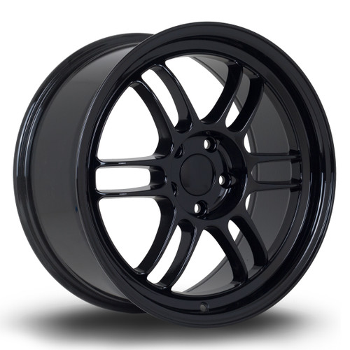 356 Wheels TFS3 Alloy Wheel 18x8.5 5x114 ET44 Black