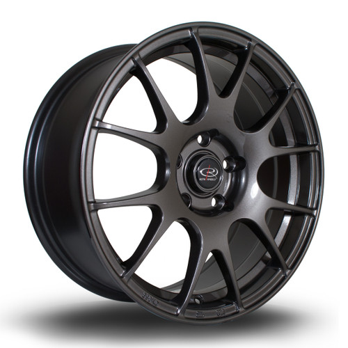 Rota Blitz Alloy Wheel 17x7.5 4x100 ET35 Gunmetal