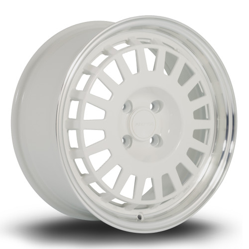 Rota EG6 Alloy Wheel 16x7 4x100 ET35 White Polished Lip