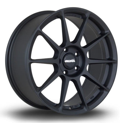 Rota FF03 Alloy Wheel 19x8.5 5x120 ET45 Flat Black 2