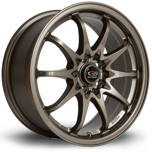 Rota Fighter Alloy Wheel 16x7 5x100-5x114 ET40 Bronze