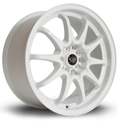 Rota Fighter Alloy Wheel 17x8 5x100-5x114 ET48 White