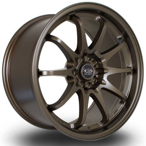 Rota Fighter Alloy Wheel 18x9.5 5x100-5x114 ET35 Matte Bronze 3