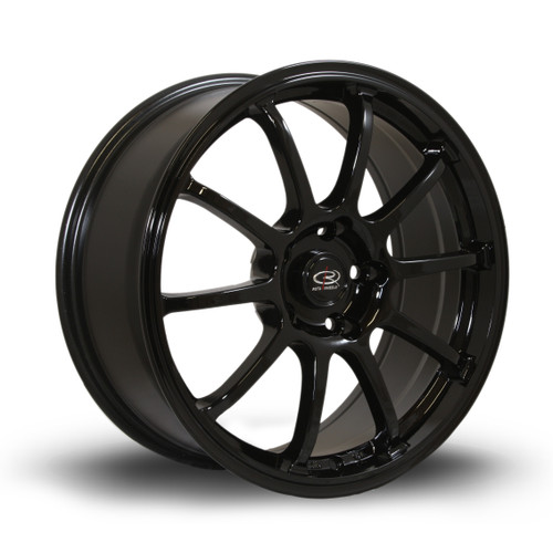 Rota Force Alloy Wheel 17x8 5x114 ET35 Black