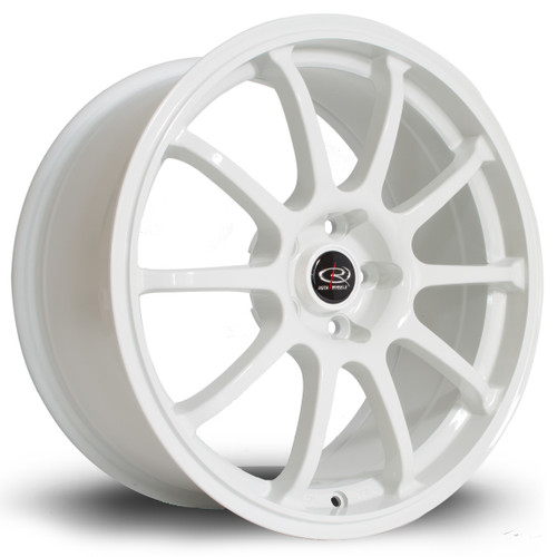 Rota Force Alloy Wheel 17x8 5x114 ET35 White