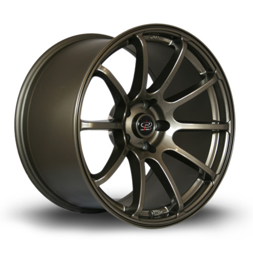 Rota Force Alloy Wheel 18x10.5 5x114 ET20 Bronze