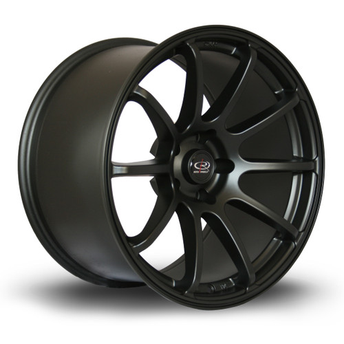 Rota Force Alloy Wheel 18x10.5 5x114 ET20 Flat Black