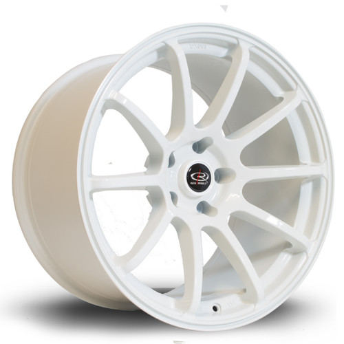 Rota Force Alloy Wheel 18x10.5 5x114 ET20 White