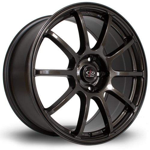 Rota Force Alloy Wheel 18x8.5 5x100 ET48 Gunmetal